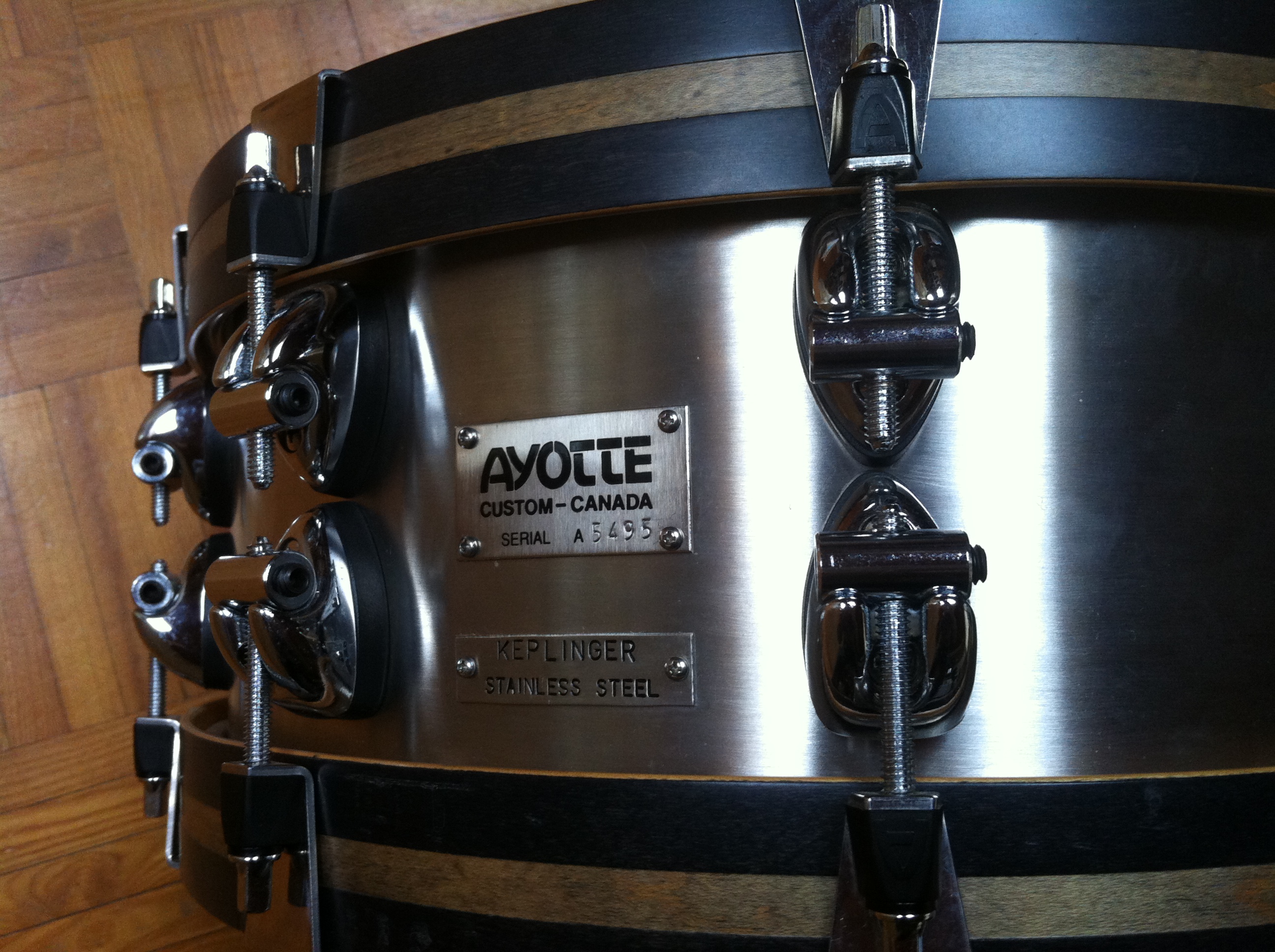 Ayotte keplinger best sale snare drum