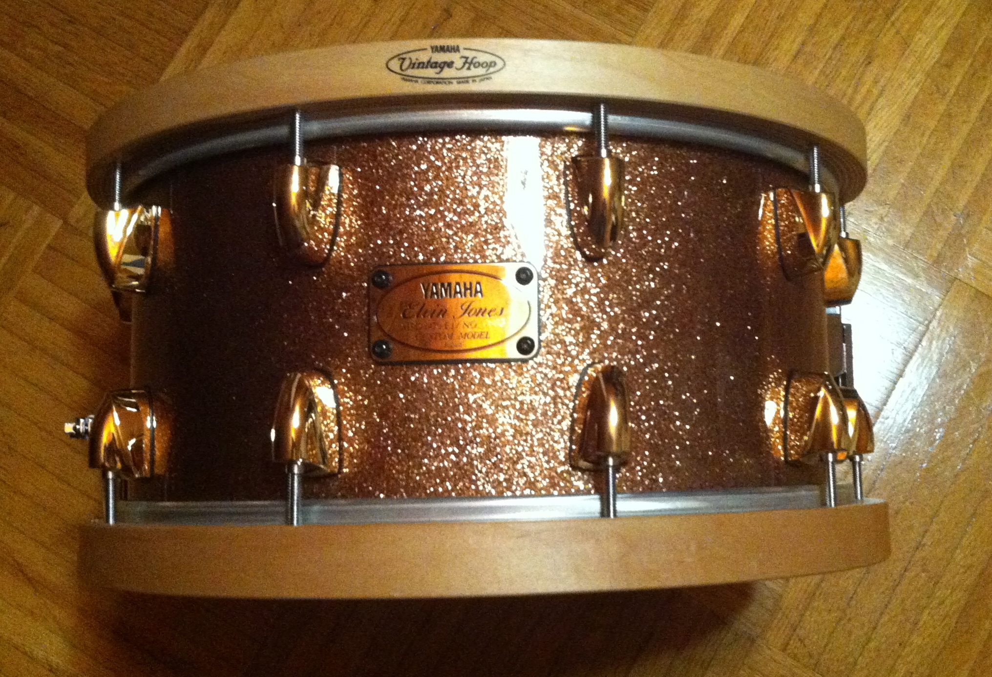 Yamaha Elvin Jones Signature Snare